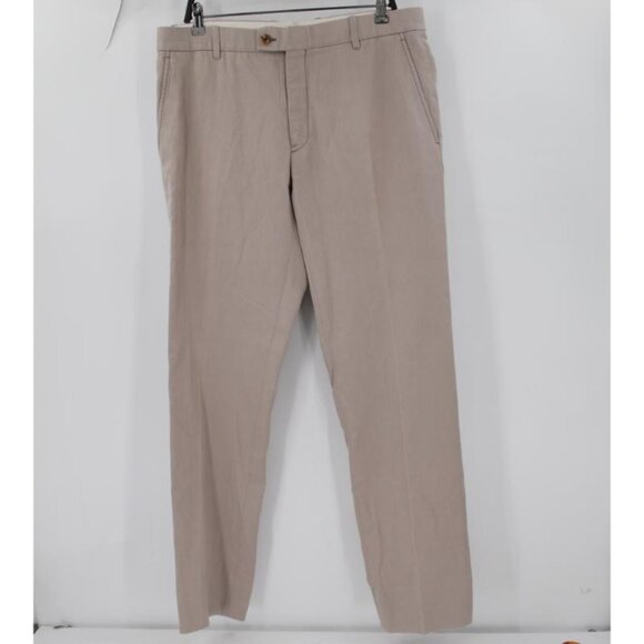 Tom Ford Pants Men's 52 36x34 Straight Leg Flat Front Trousers Chino casual